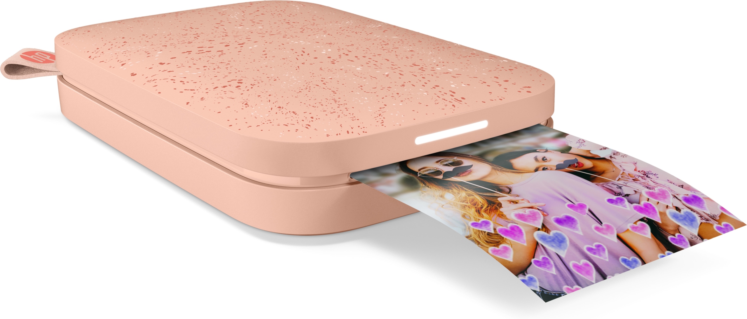 HP SPROCKET – Przenośna drukarka do zdjęć w kolorze różowym