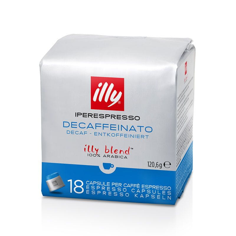 Kapsułki illy Iperespresso Decaffeinato – Doskonały wybór dla miłośników kawy