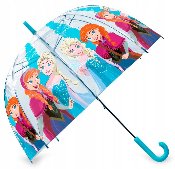 Parasol Dziecięcy Parasolka Dla Dziecka Przeciwdeszczowy Kraina Lodu Frozen