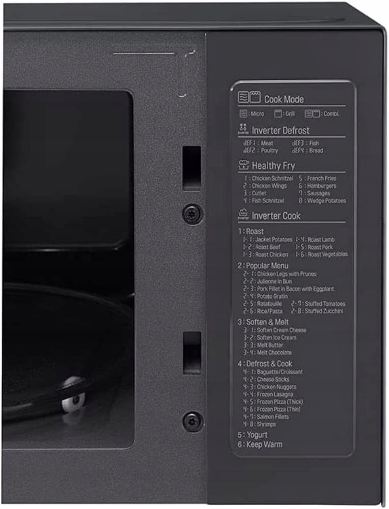 Kuchenka mikrofalowa LG Electronics MH6565CPB – Nowoczesne gotowanie w Twojej kuchni