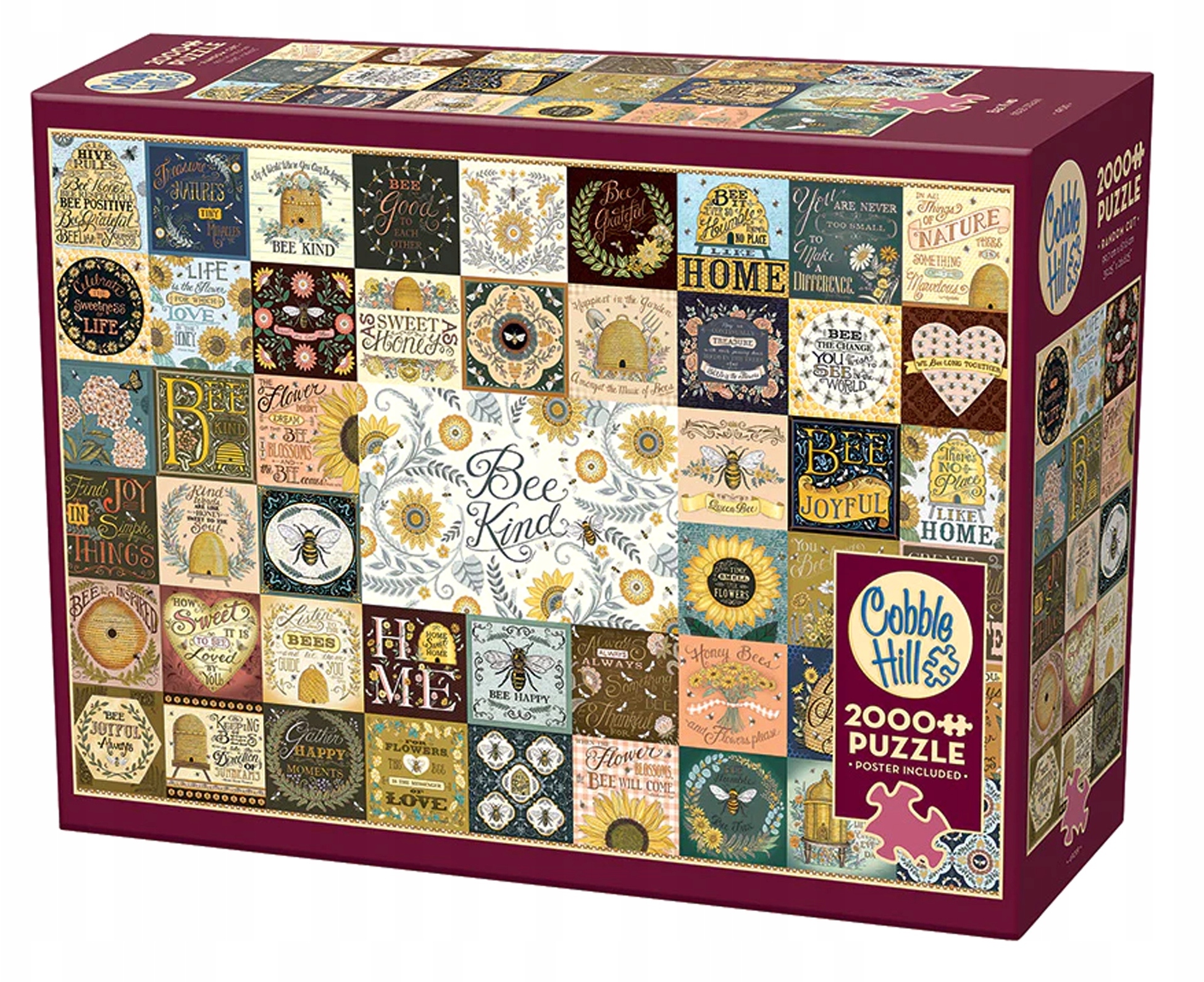 Wysoka jakość puzzli Cobble Hill – Dlaczego warto wybrać?