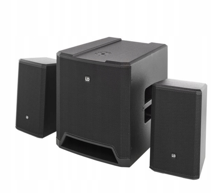 LD Systems Dave 15 G4X – Potężny system PA 2.1 dla profesjonalnych zastosowań