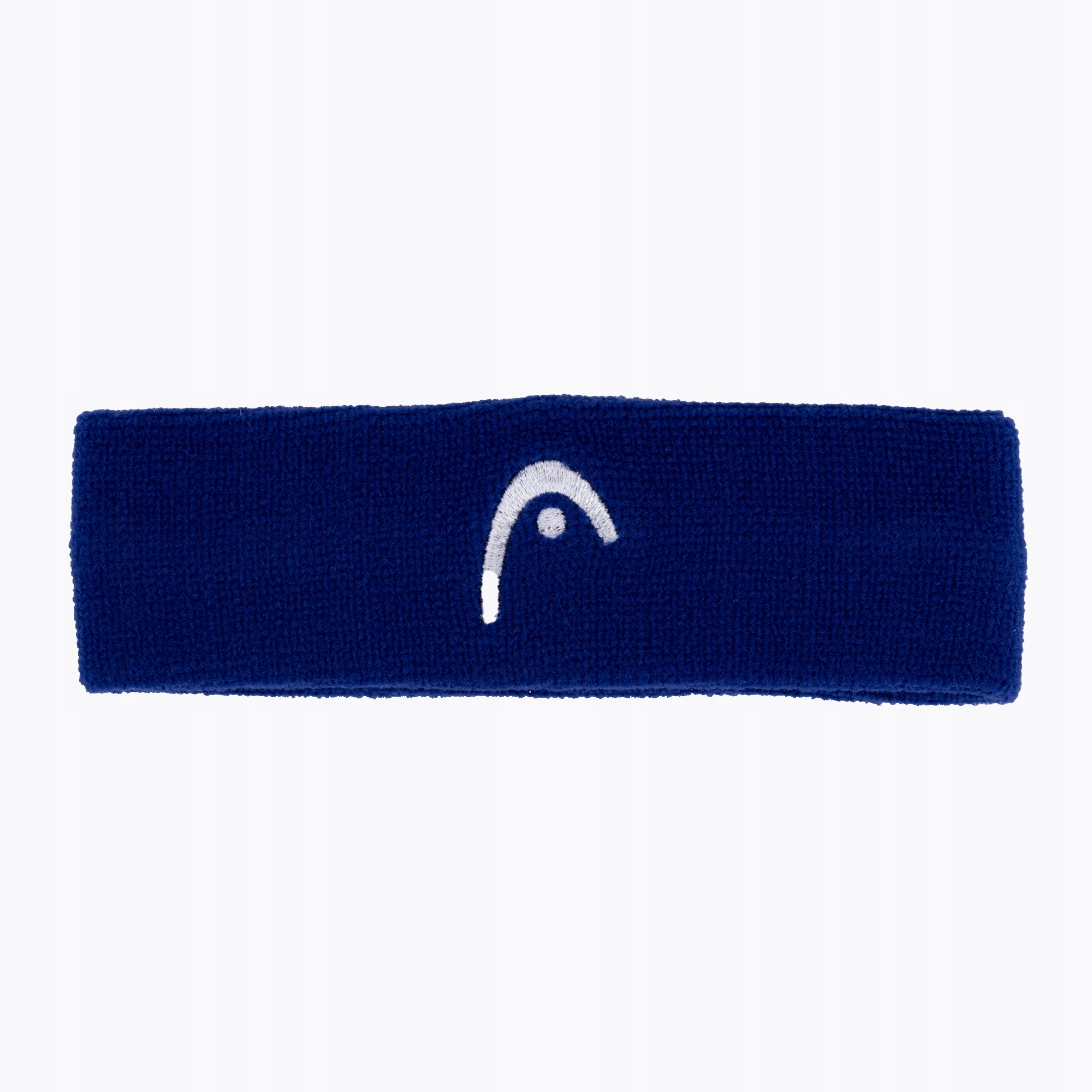 Granatowy design z białym logo – styl i funkcjonalność