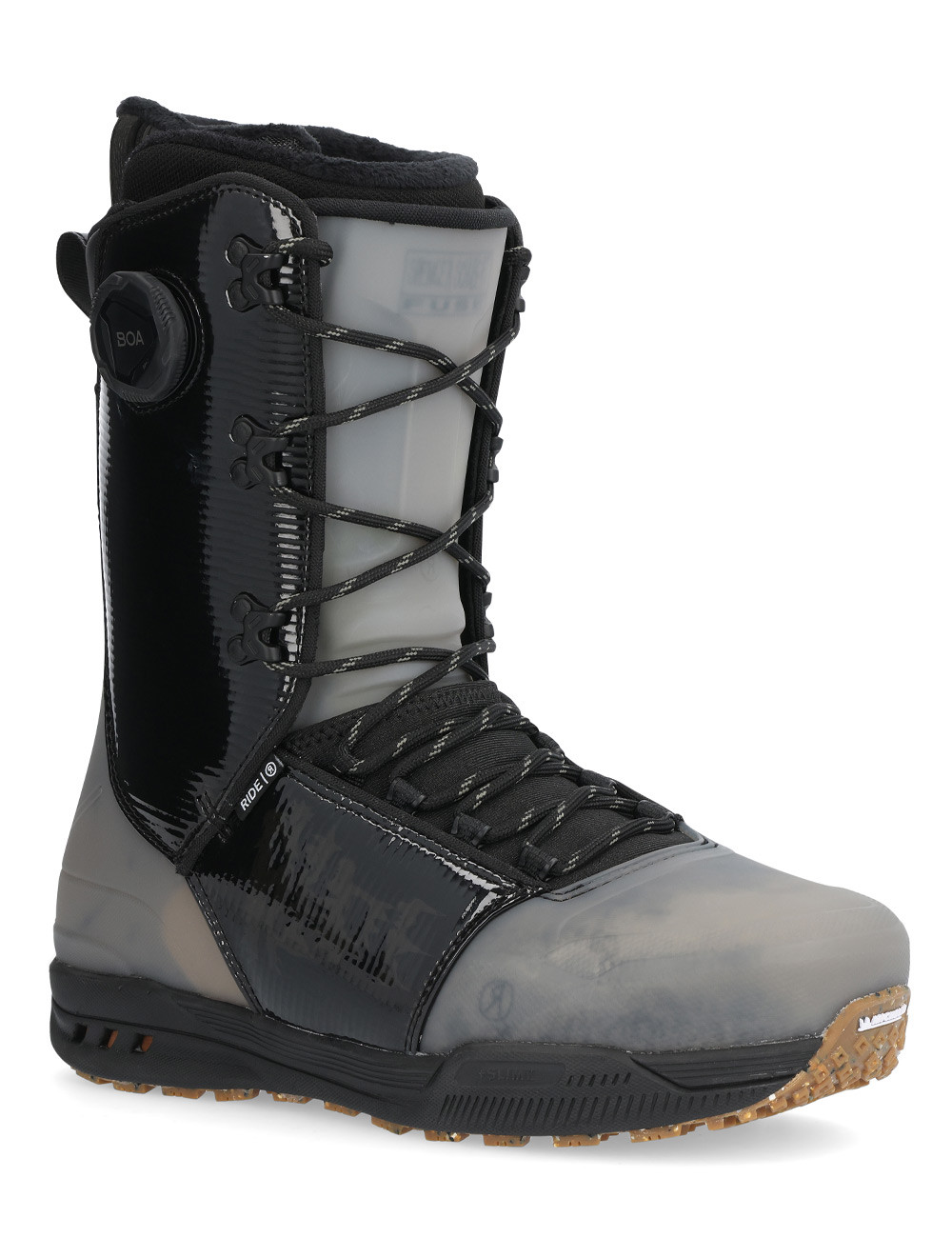 Buty snowboardowe Ride Fuse x Shoeburt 27.0 – Ekologiczne i stylowe