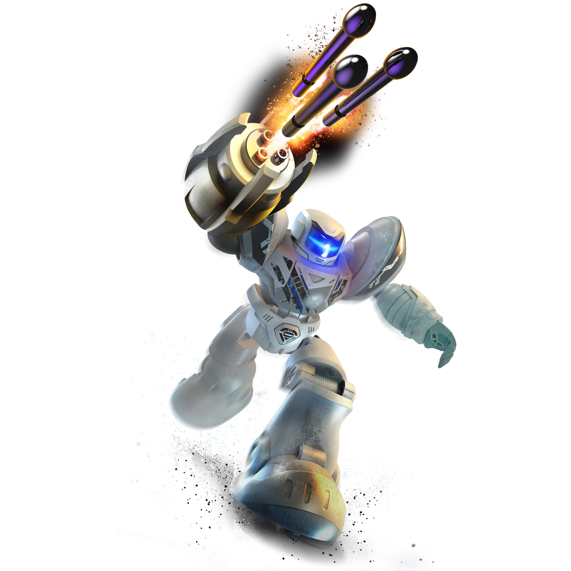 Wymiary i waga Robo Blast