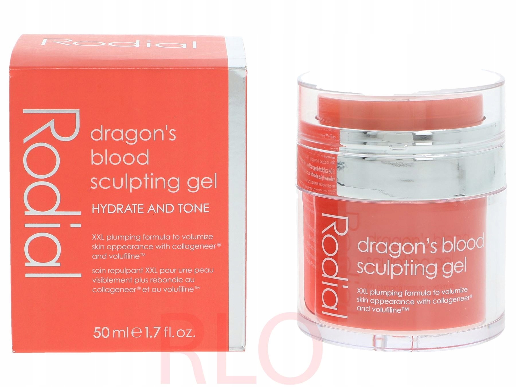 Rodial Dragon's Blood Sculpting Gel – Innowacyjny żel modelujący do twarzy