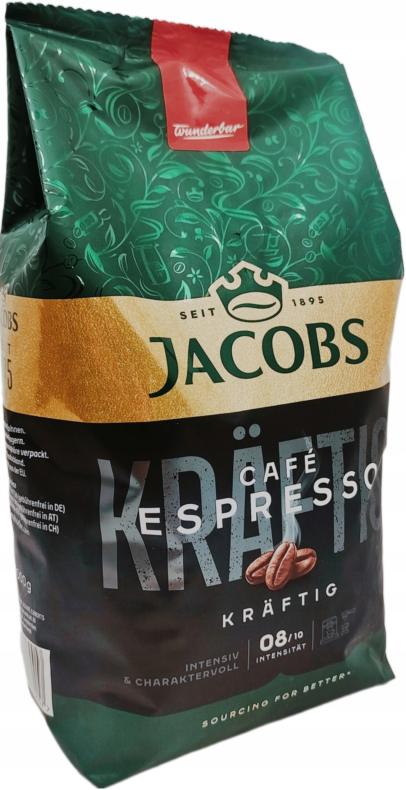 Skład i pochodzenie kawy Jacobs