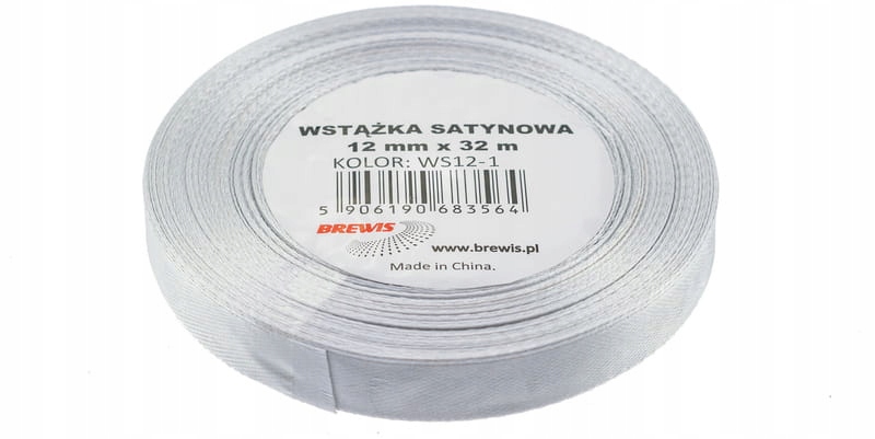 Szerokość i długość wstążki – 12 mm i 32 m