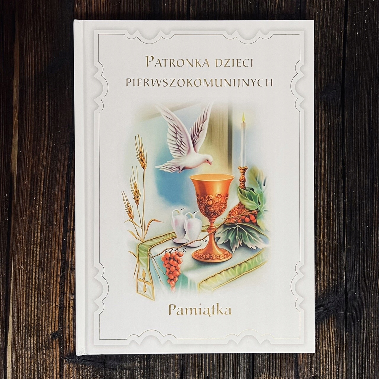 Patronka dzieci pierwszokomunijnych – Pamiątka EDUKAMP jako wyjątkowy upominek