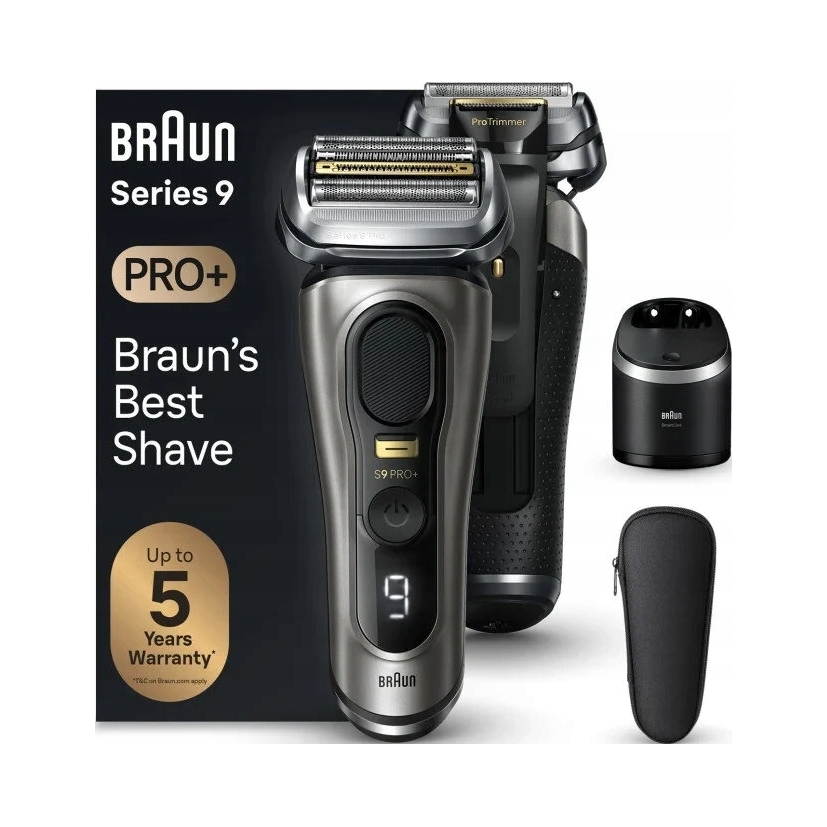 Golarka Braun Series 9 Pro+ 9565cc – Doskonałe golenie dla wymagających