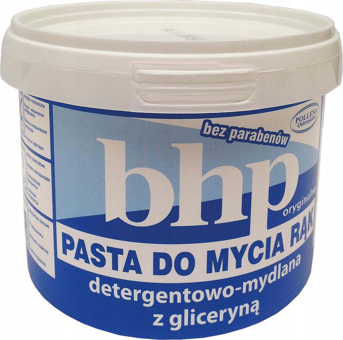 Pasta do mycia rąk detergentowa-mydlana z gliceryną 500g – Skuteczna ochrona i czystość