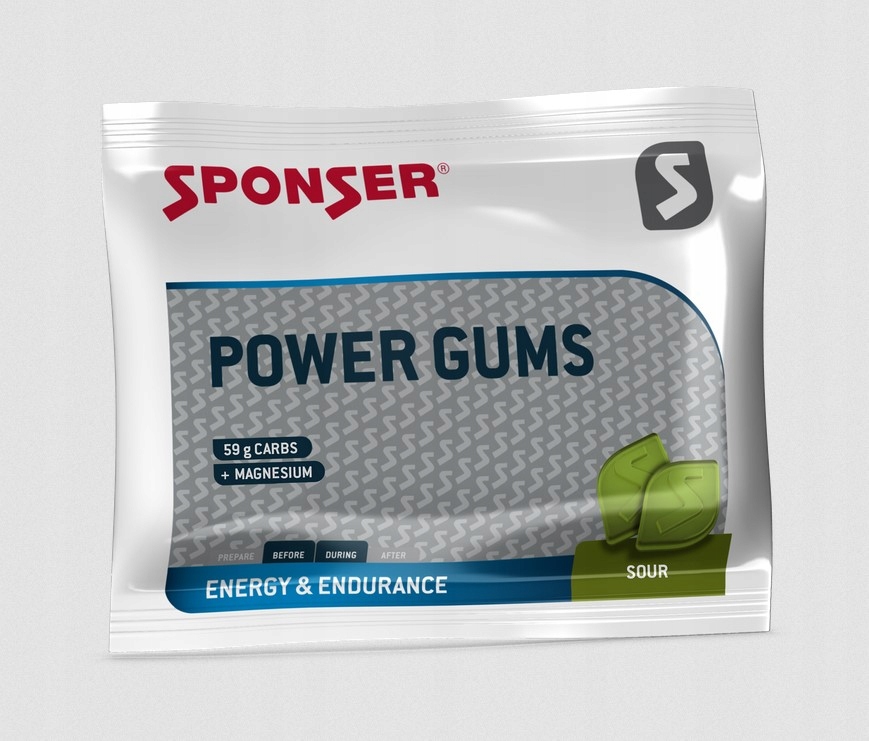 Gumy energetyczne SPONSER POWER GUMS – Doskonałe wsparcie dla sportowców