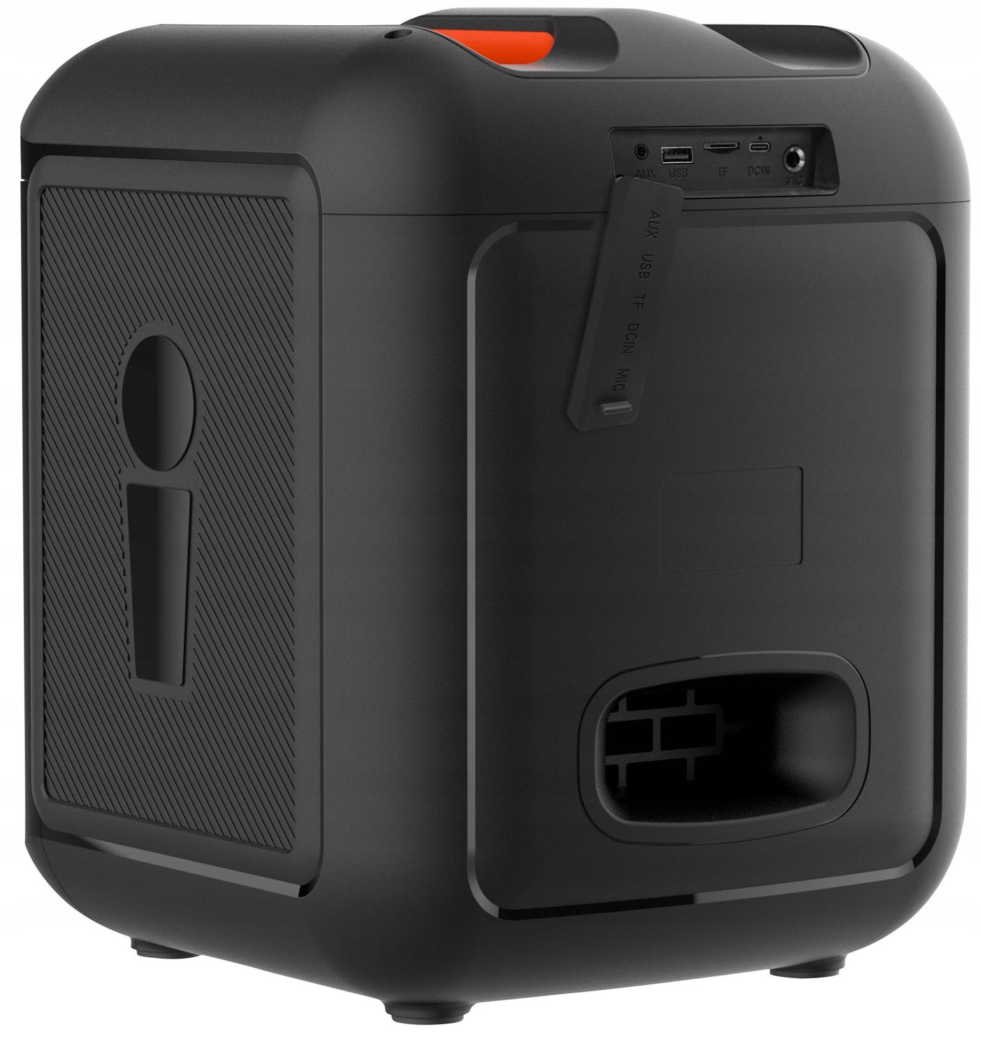 Wszechstronność odtwarzania – Bluetooth, AUX, USB i więcej