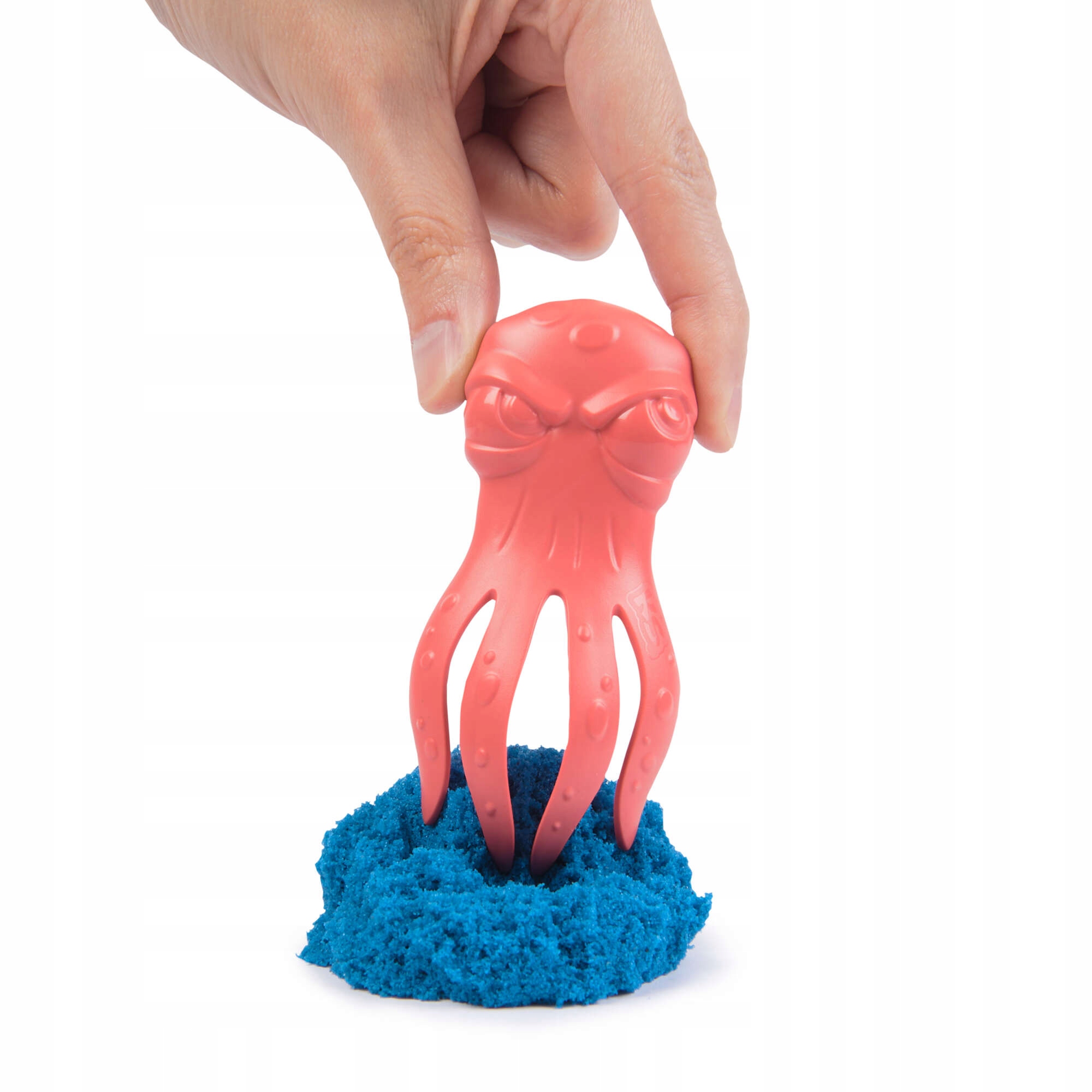 Kinetic Sand Coral Reef Hideout – Magiczna zabawa z piaskiem kinetycznym