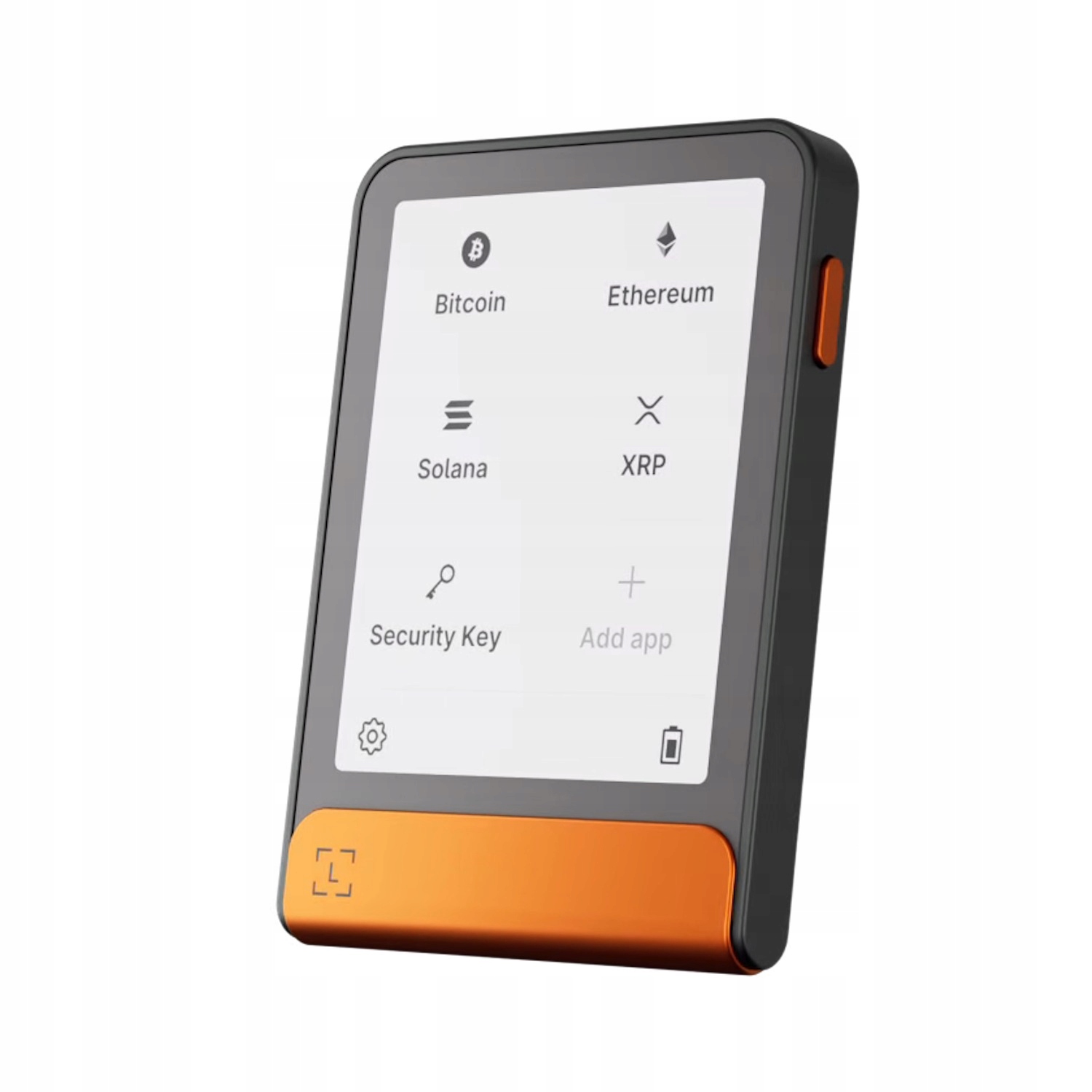 Innowacyjny ekran dotykowy E Ink®