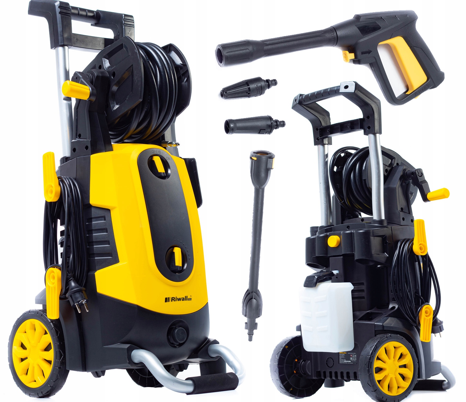 Myjka ciśnieniowa Riwall KOX280M PRO 2500W – Profesjonalne czyszczenie w Twoim zasięgu