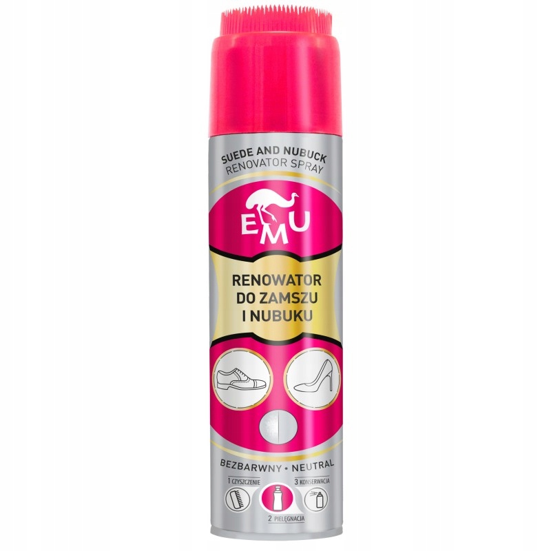 EMU Renowator do zamszu i nubuku 250 ml – Ożyw swoje obuwie!