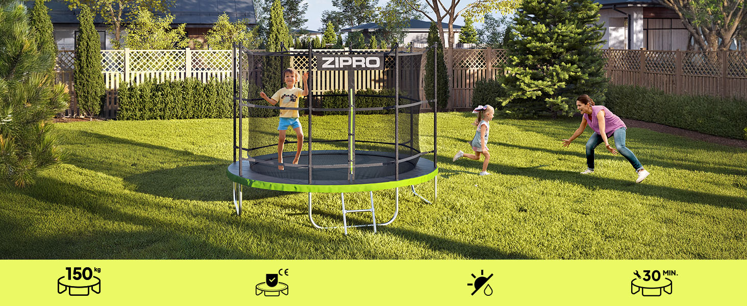 Trampolina ZIPRO JumpPro IN