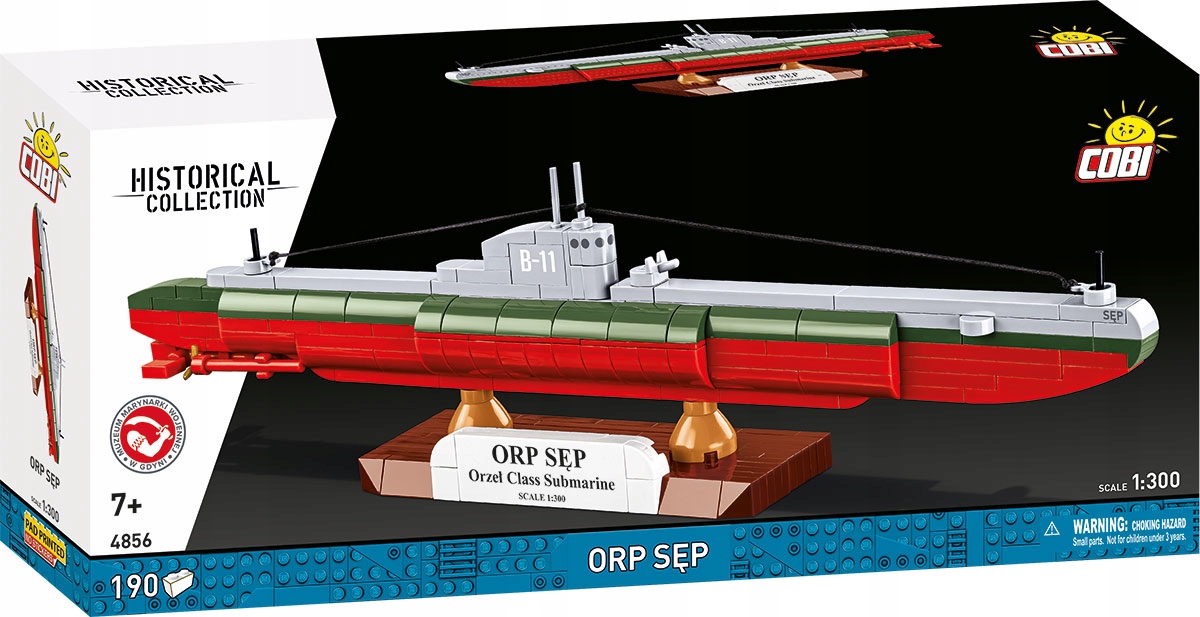 Zalety modelu ORP Sęp – Łatwość montażu i atrakcyjna ekspozycja