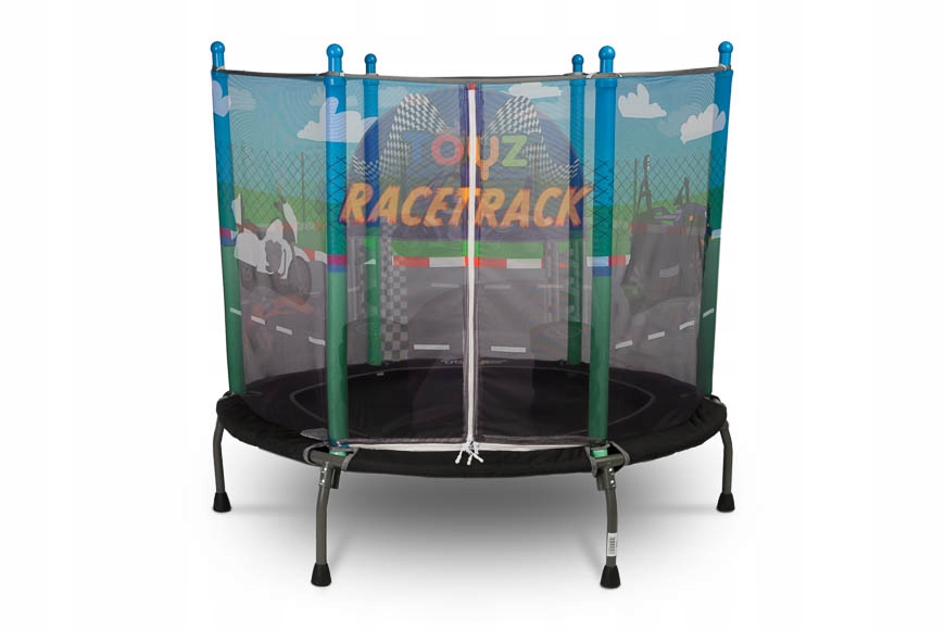 Trampolina Dziecięca TOYZ - RACE – Bezpieczna zabawa dla aktywnych maluchów