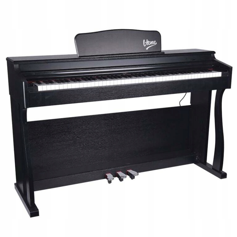 V-Tone BL-8808 BK – Cyfrowe pianino do nauki z funkcją keyboardu