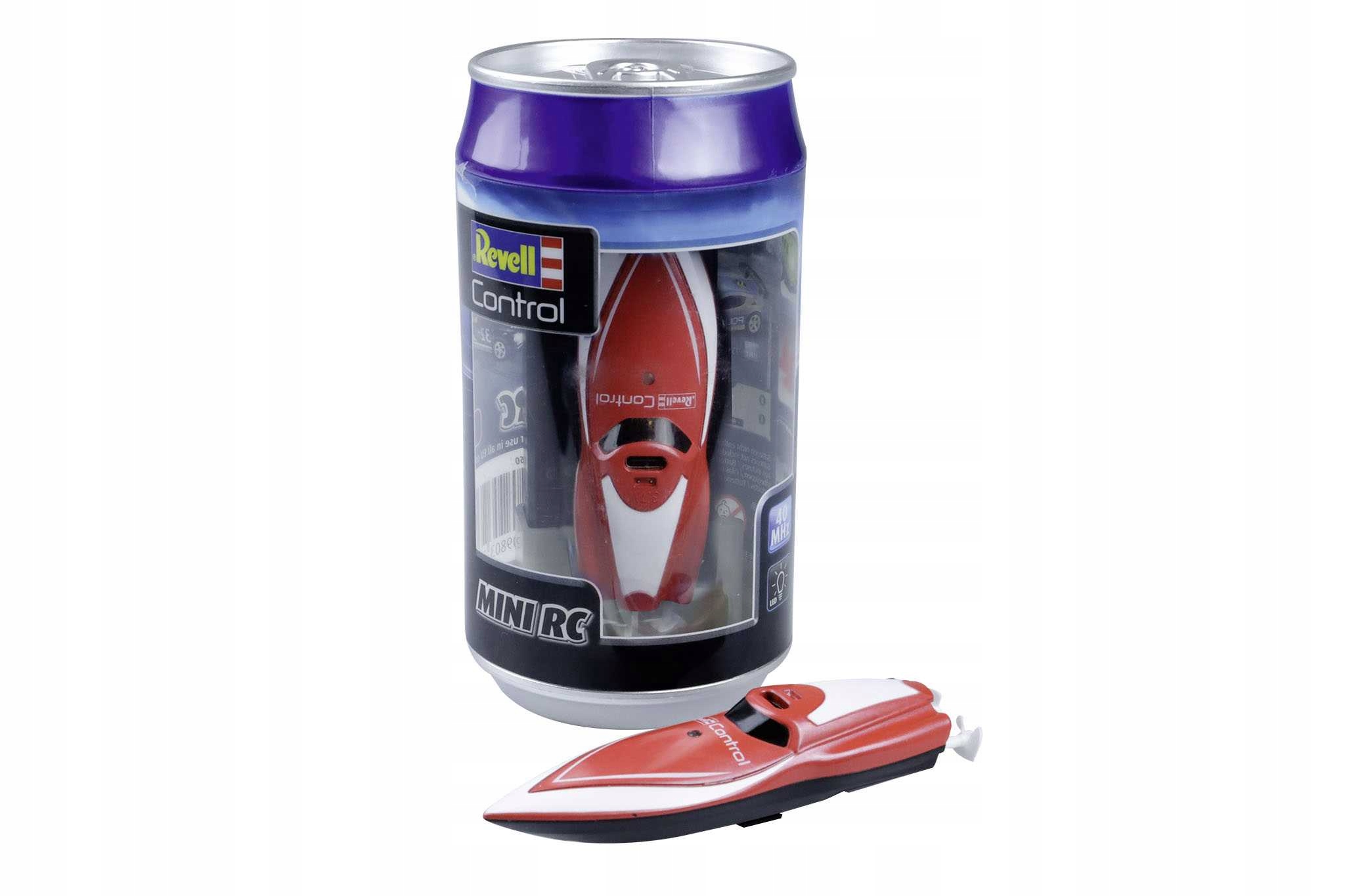 Revell RC Mini Speedboat czerwona 23569 – Idealna zabawa dla dzieci