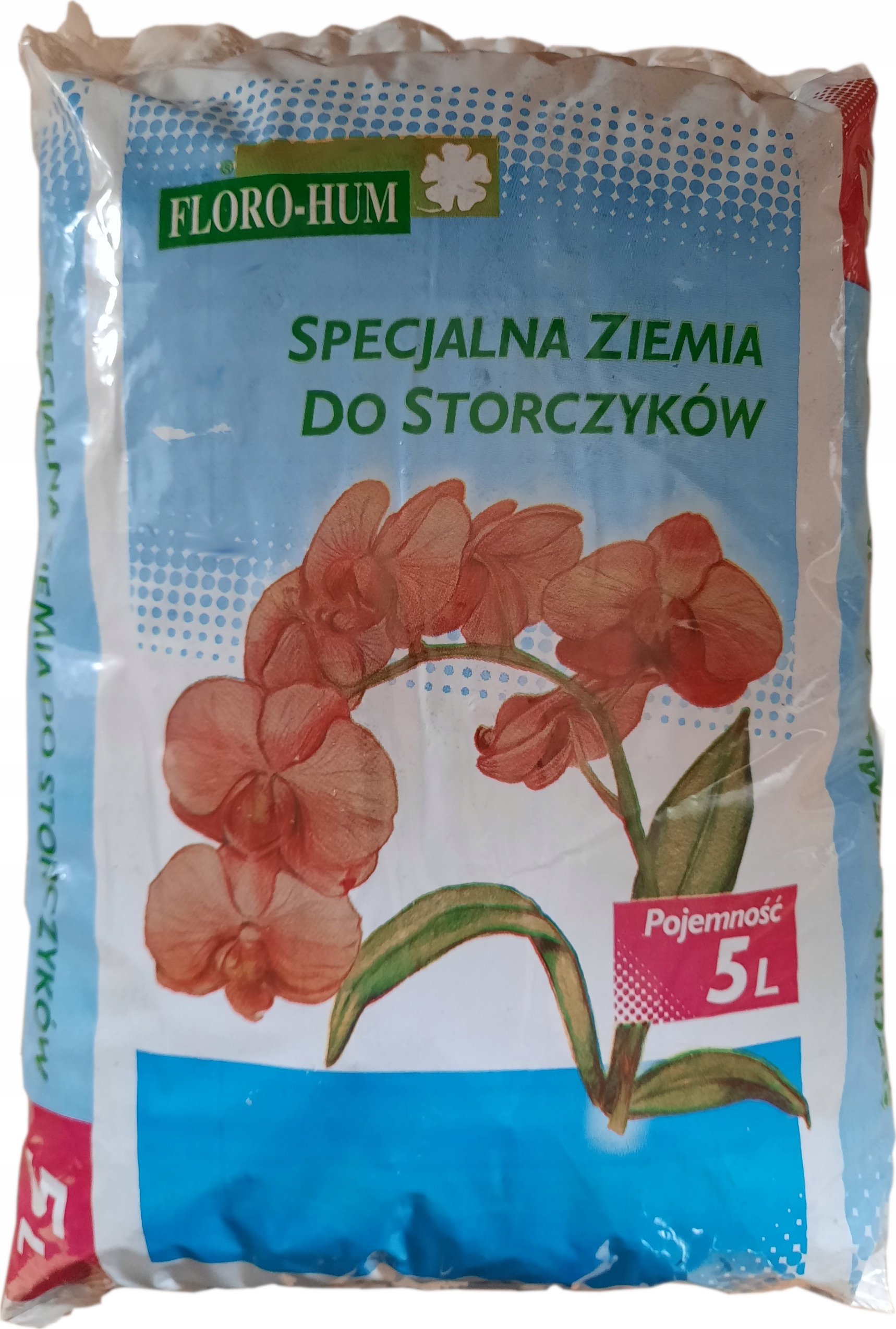 Gotowe środowisko do sadzenia i przesadzania storczyków