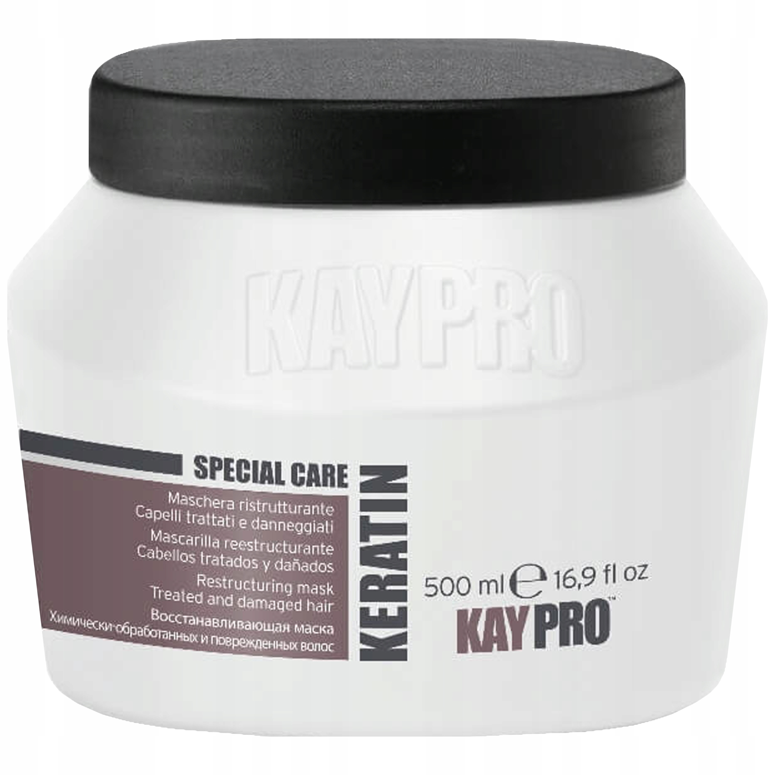 Dlaczego warto wybrać maskę KayPro Keratin?