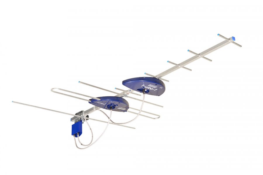Antena RTV Spacetronik Antena kierunkowa Telmor UHF/VHF DVB-T2 TurboT COMBO SMART – Doskonałe odbicie sygnału