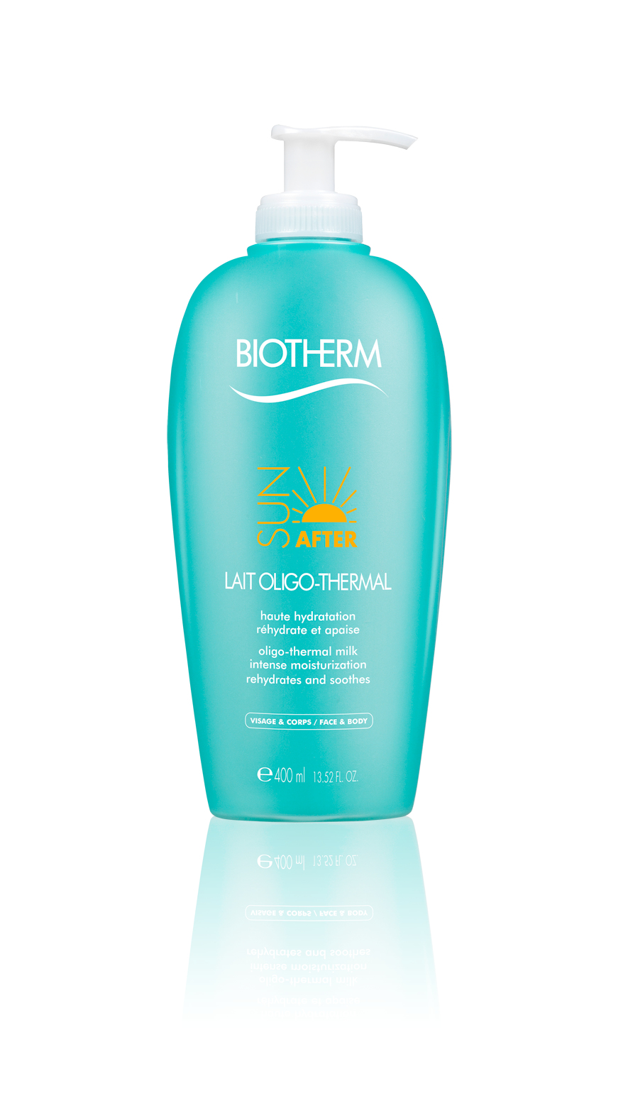 BIOTHERM SUNFITNESS AFTER SUN SOOTHING REHYDRATING MILK 400ML – Idealna pielęgnacja po opalaniu
