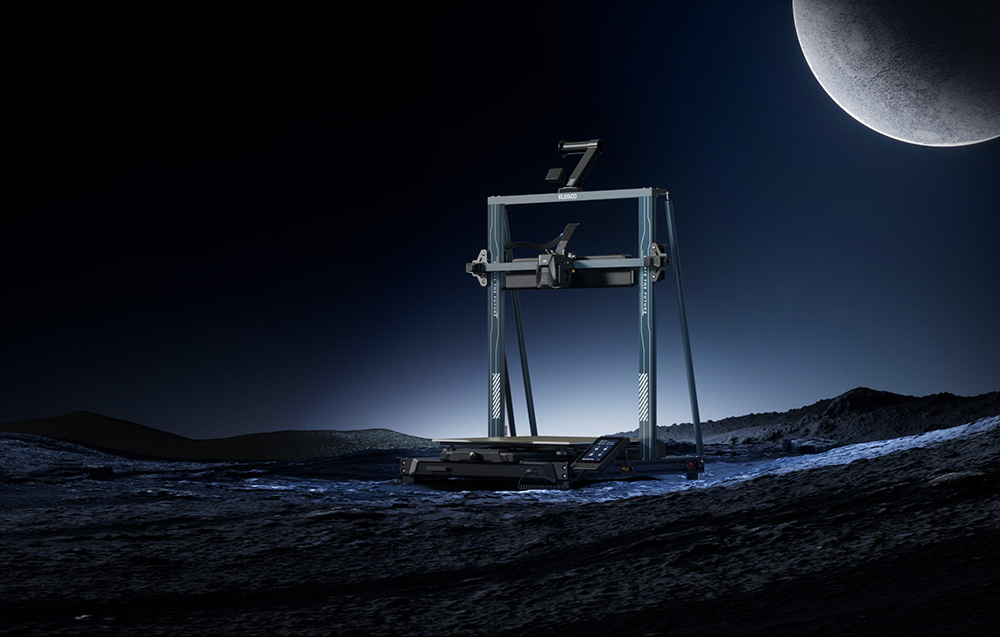 Drukarka 3D Elegoo Neptune 4 Max – duże możliwości i wysoka wydajność - Duża przestrzeń robocza do wymagających projektów