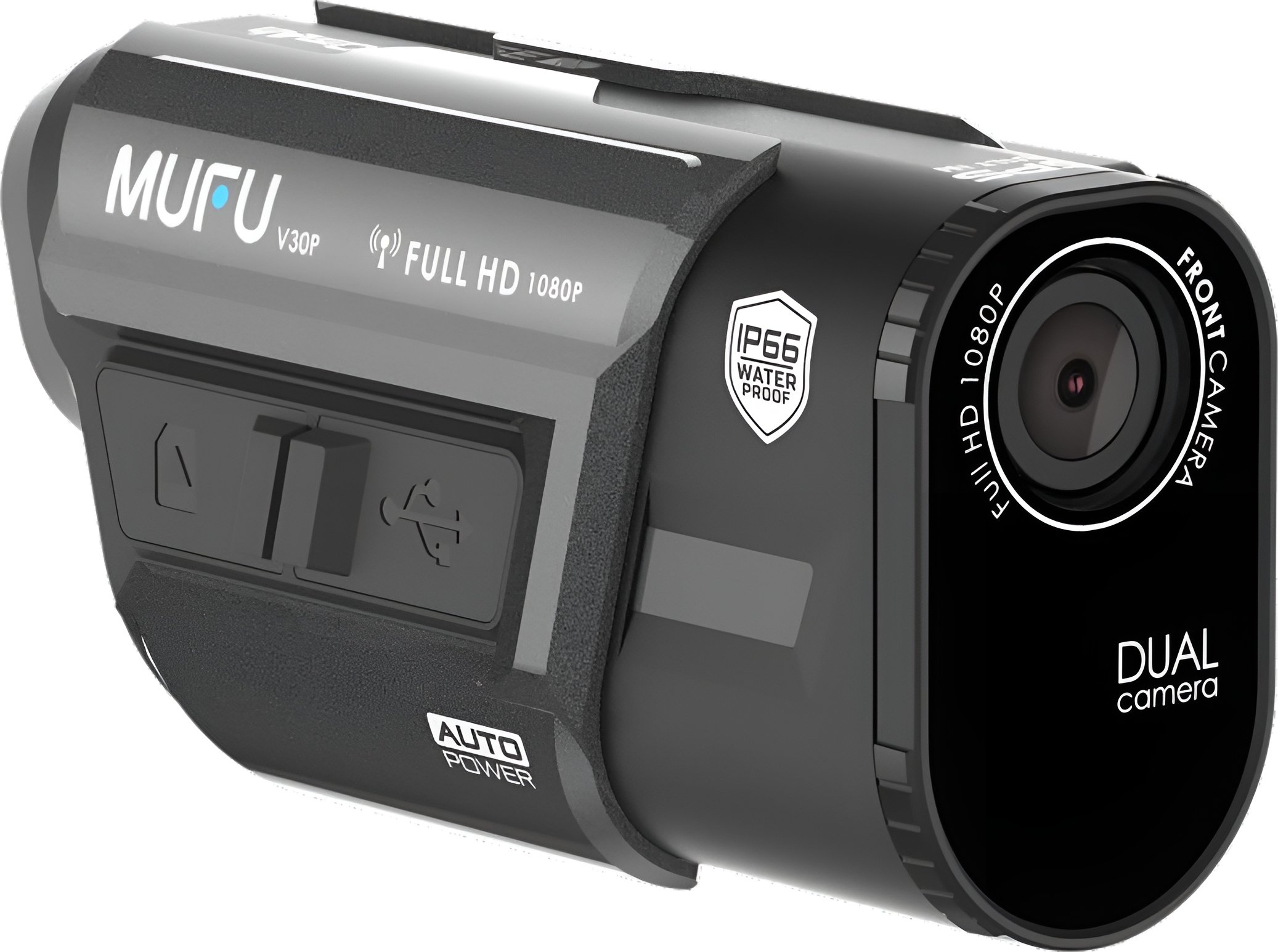 Wideorejestrator motocyklowy MUFU WIDEOREJESTRATOR MOTOCYKLOWY MUFU MOTOCAM V30P FULLHD – Twoje bezpieczeństwo na drodze
