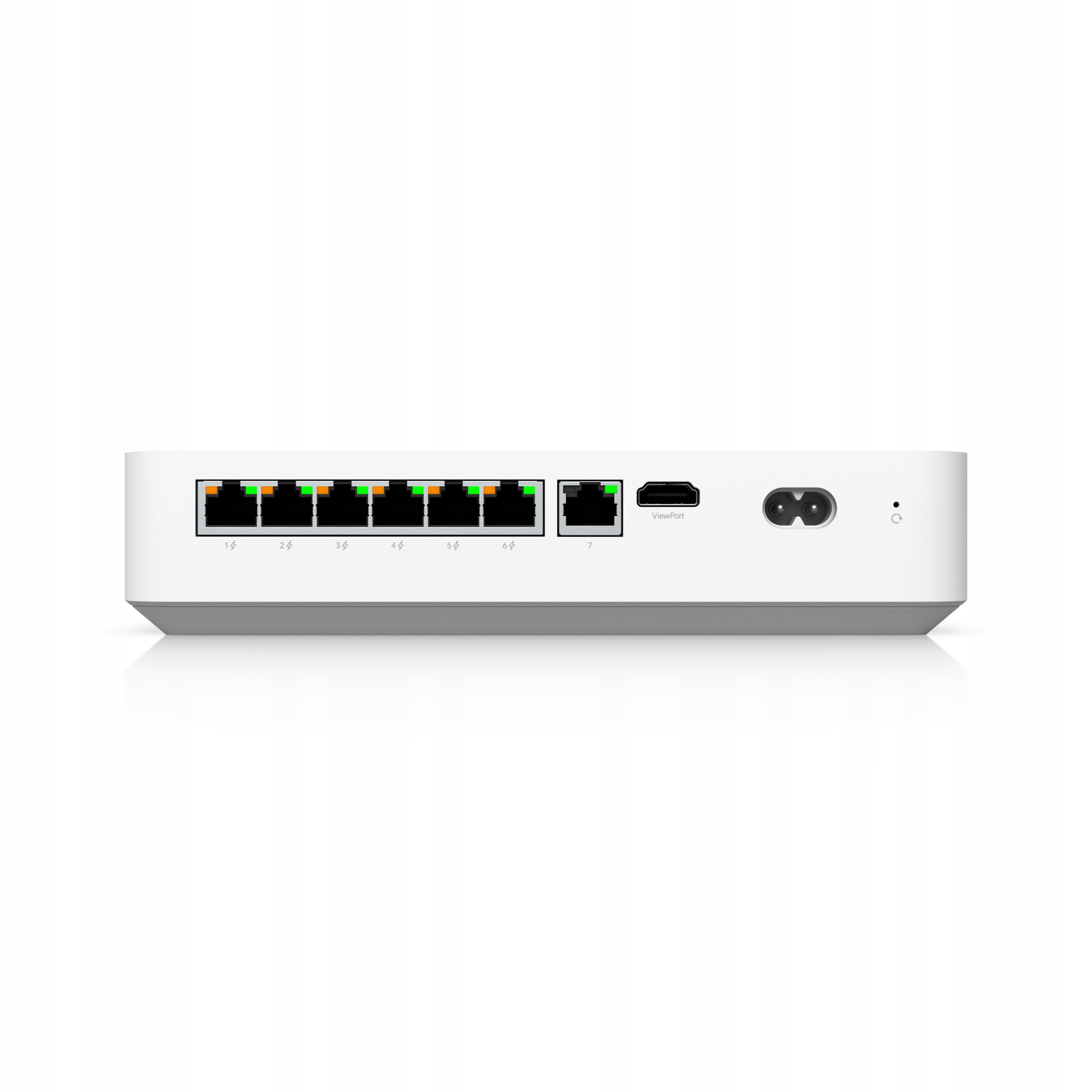 Szybki transfer danych przez Ethernet LAN do 1000 Mbit/s