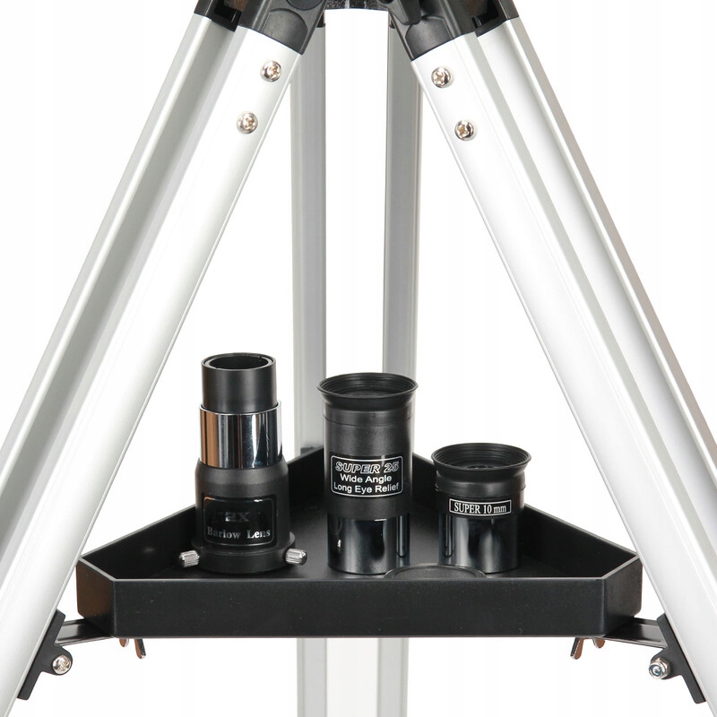 Zestaw akcesoriów do astronomii