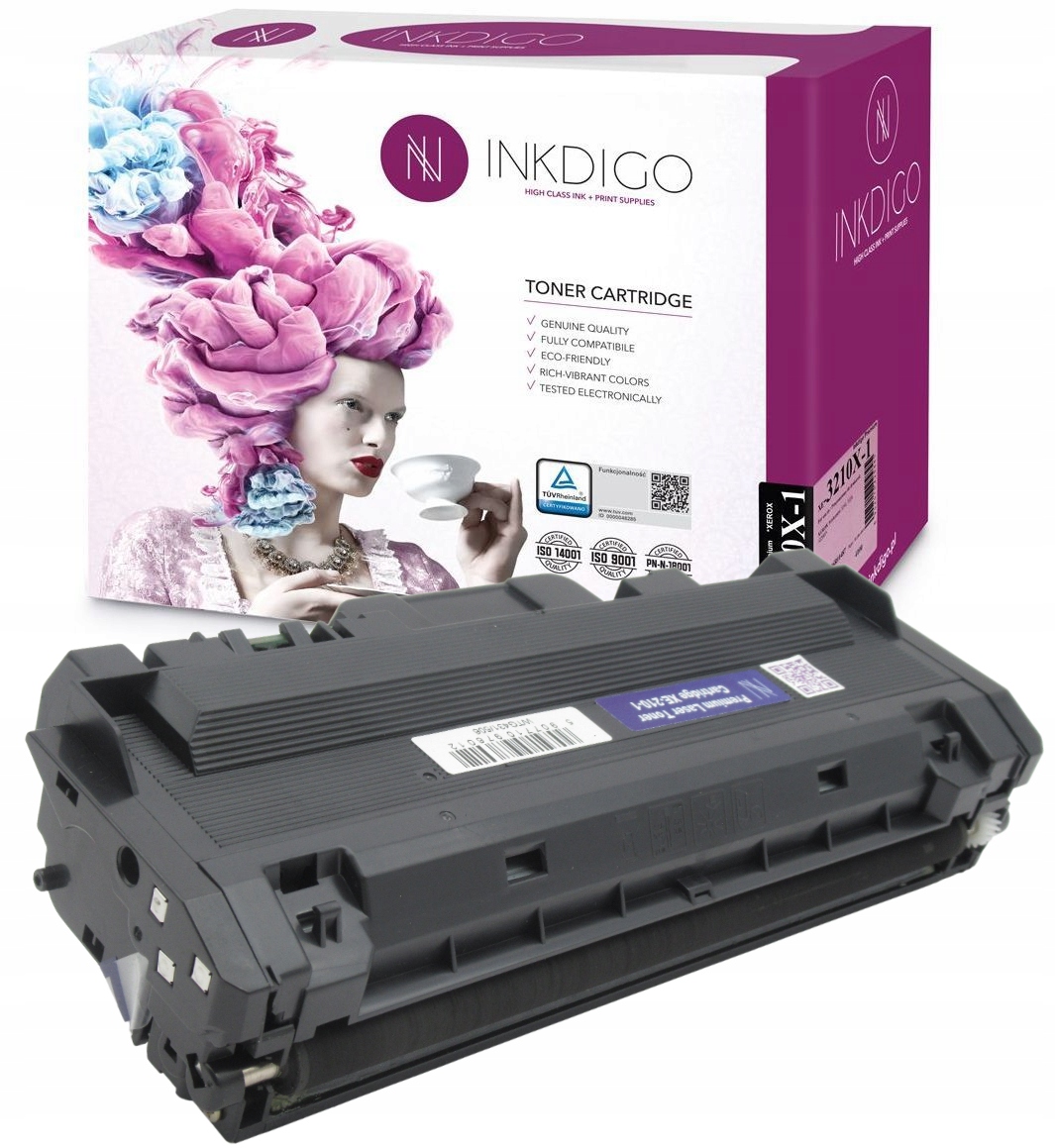 Toner INKDIGO 106R04348 – Wydajność i jakość druku na najwyższym poziomie