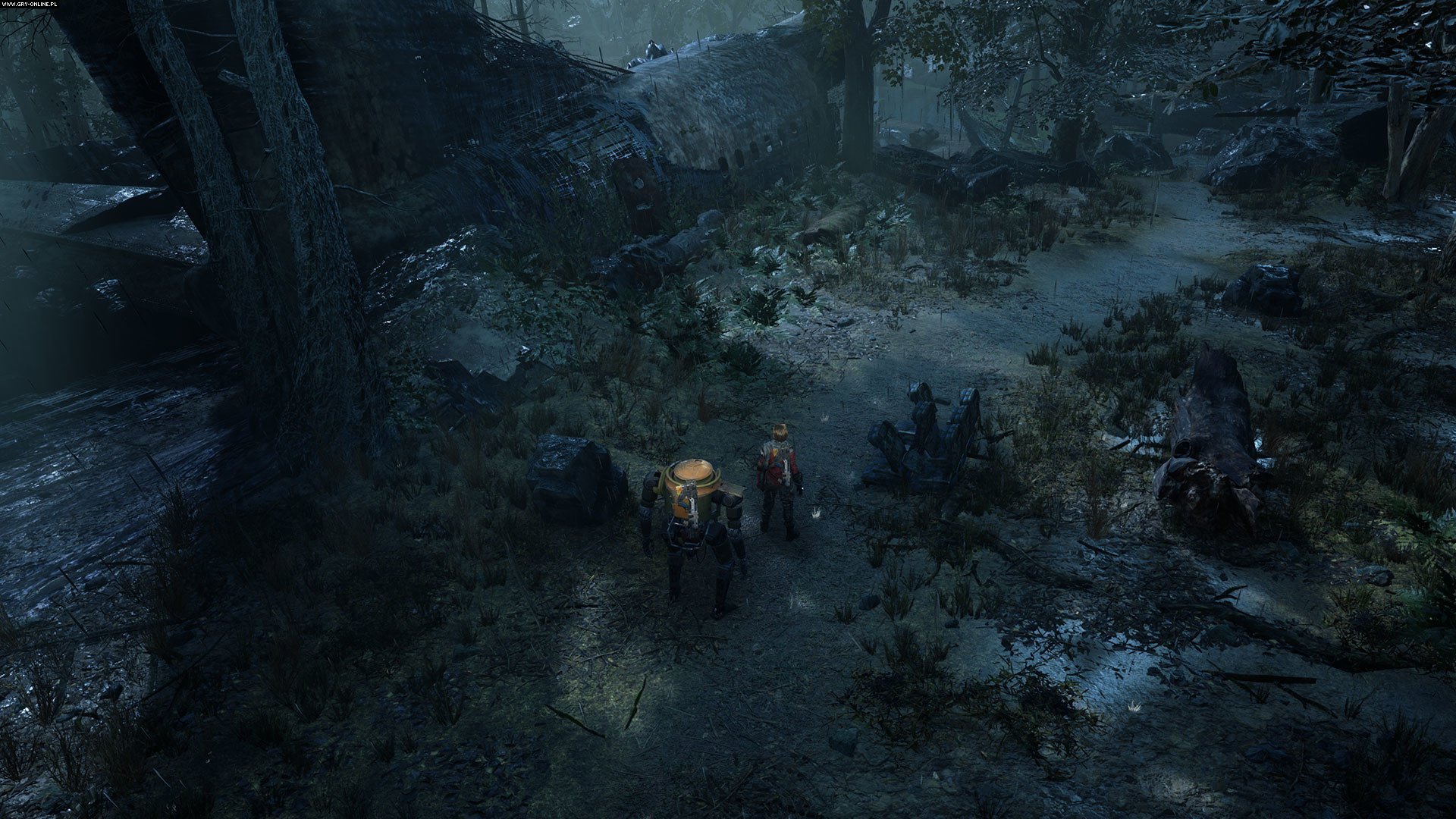 Eksploracja i taktyczna walka w Miasma Chronicles