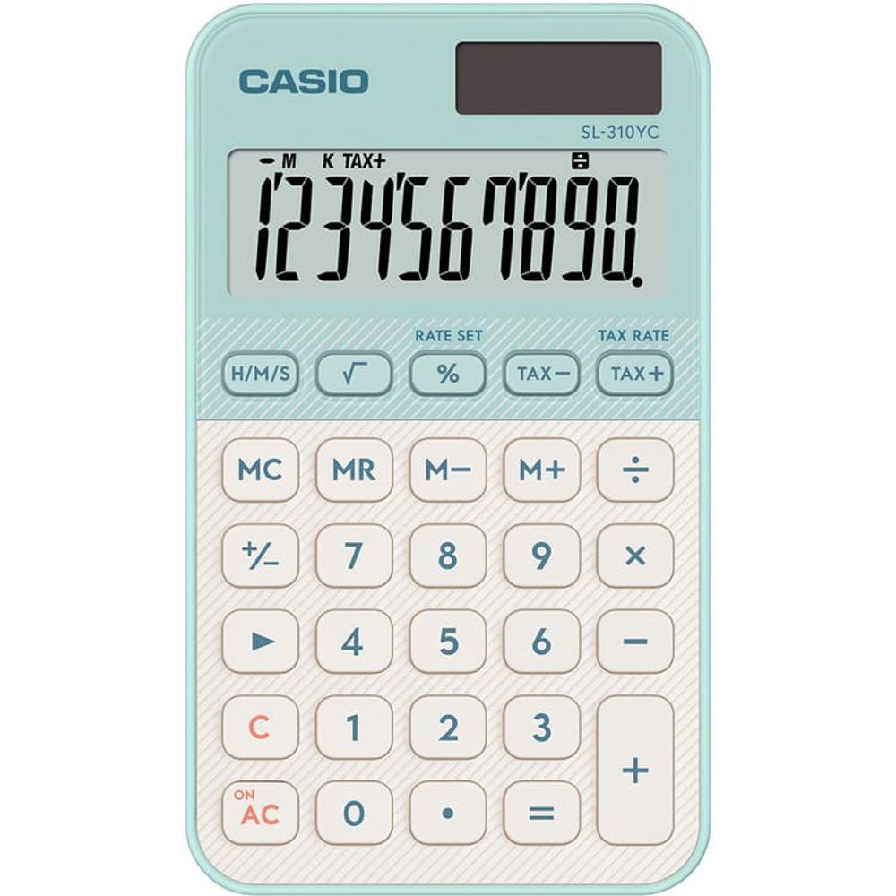 Kalkulator biurowy Casio SL-310YC – Twój niezawodny partner w pracy