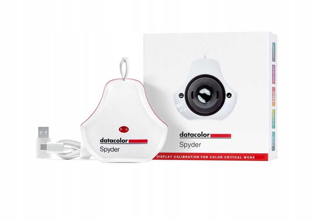 Datacolor Spyder – Podstawowy zestaw do kalibracji monitorów dla profesjonalistów