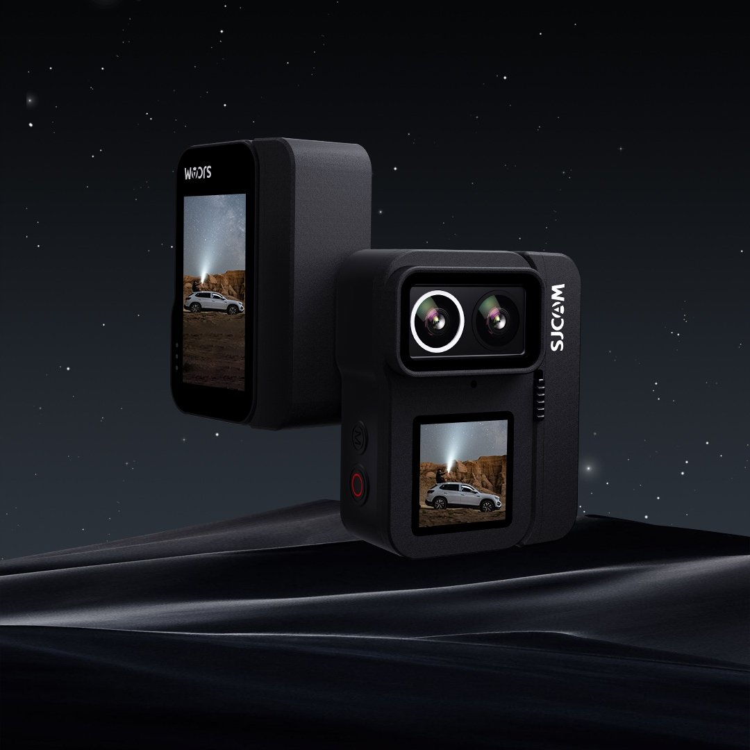 Kamera SJCAM SJ20 PRO SET – Twoje idealne narzędzie do nagrywania