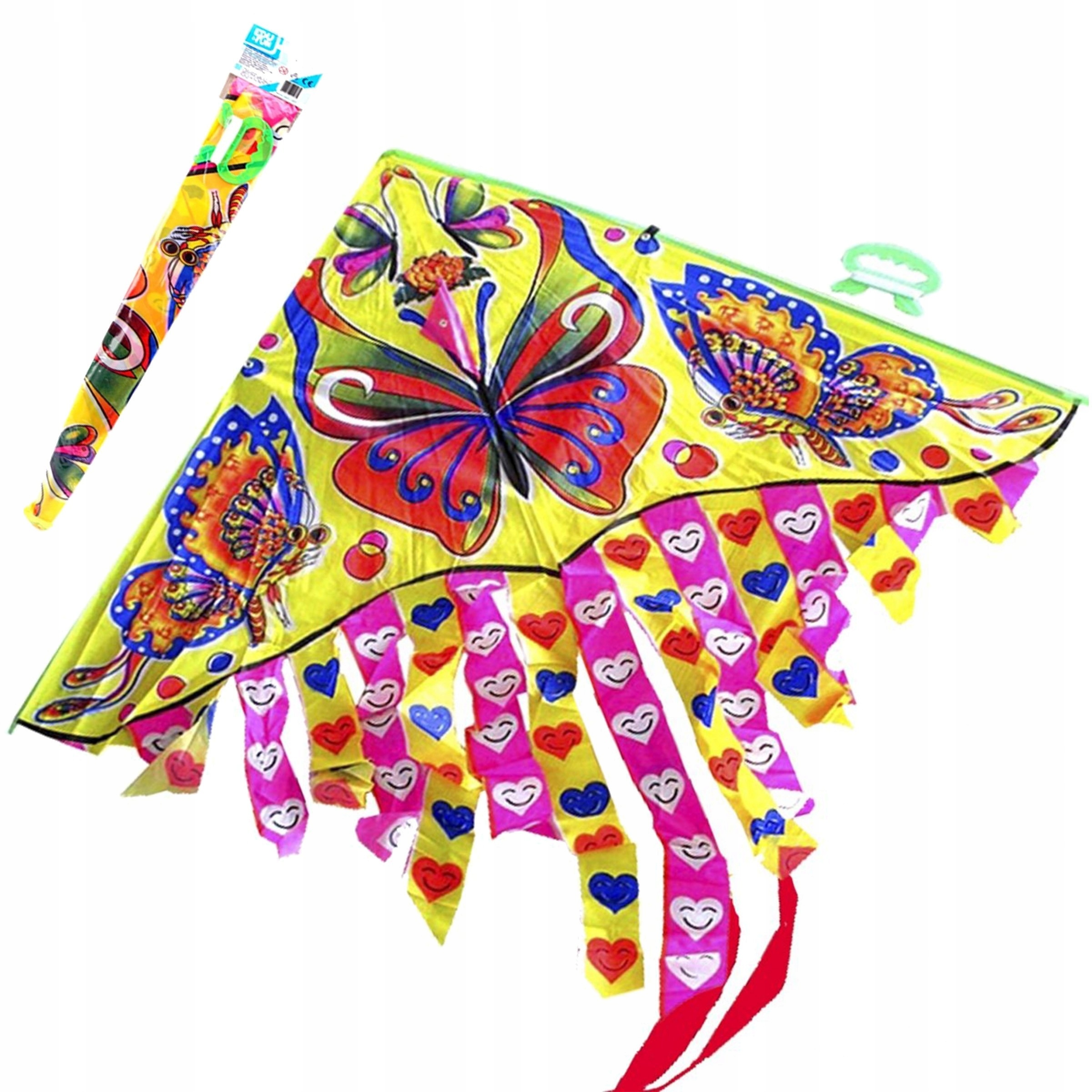 Latawiec dla dziecka 72cm Motyl Artyk – Wspaniała zabawa na świeżym powietrzu