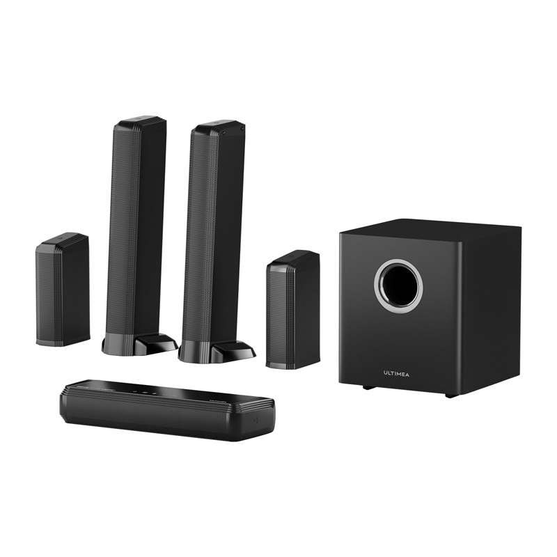 Soundbar Ultimea Apollo S90 – Doskonałe brzmienie w Twoim domu