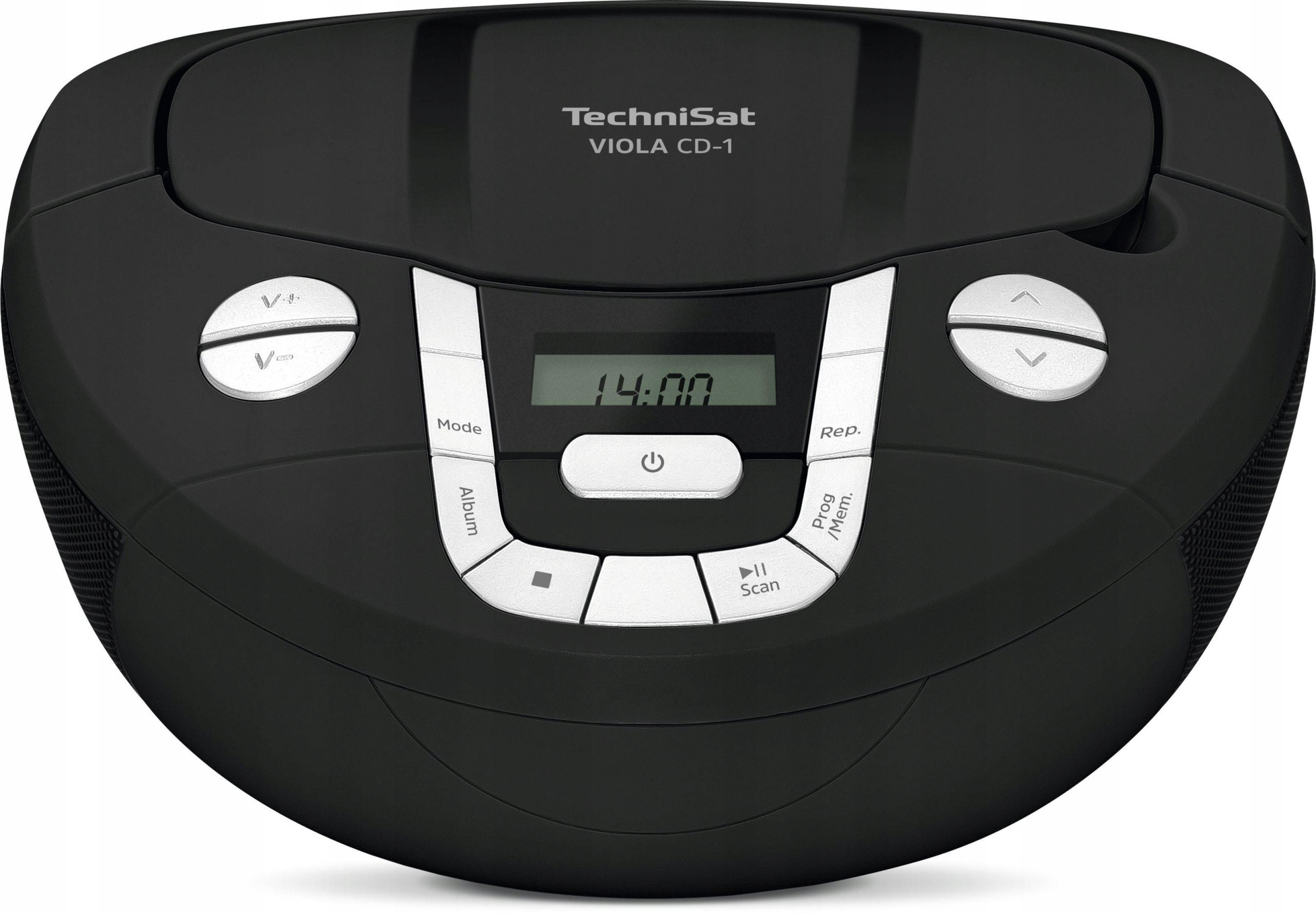 BOOMBOX TECHNISAT VIOLA CD-1 CZARNY – Muzyka w Twoim stylu