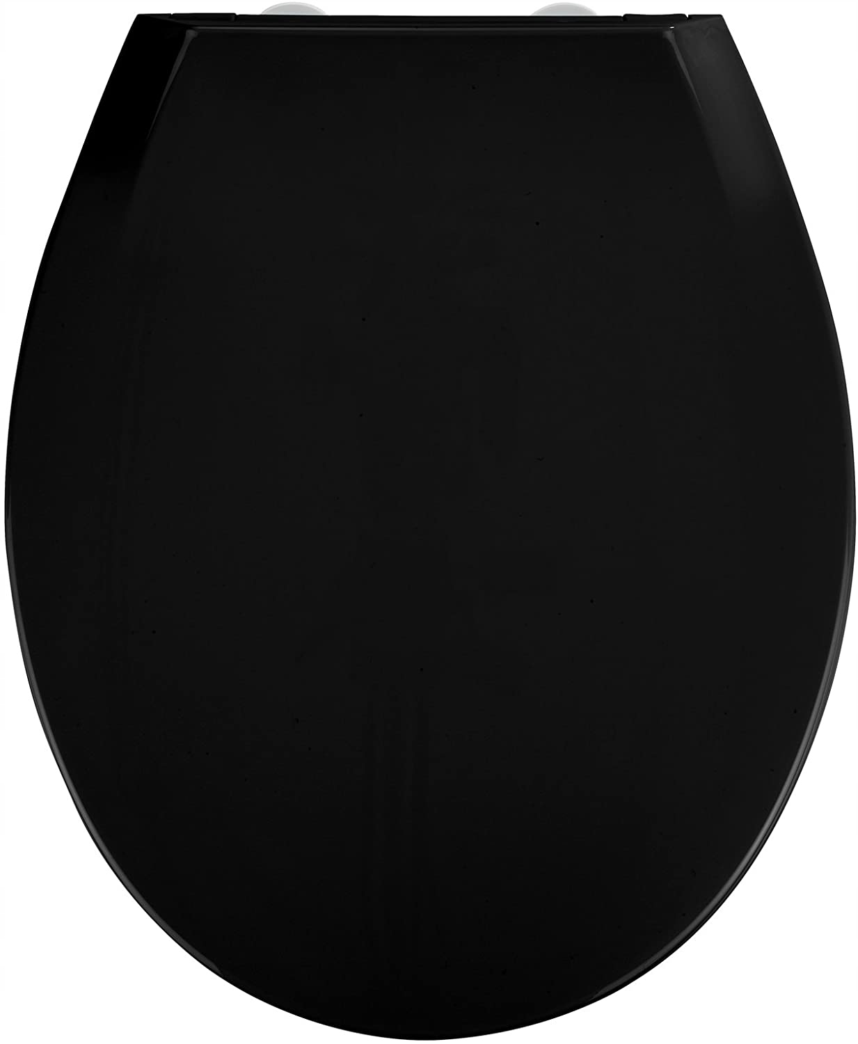 Deska bidetowa Wenko Toilet seat Kos black Easy Close Thermop – Elegancja i funkcjonalność w Twojej łazience