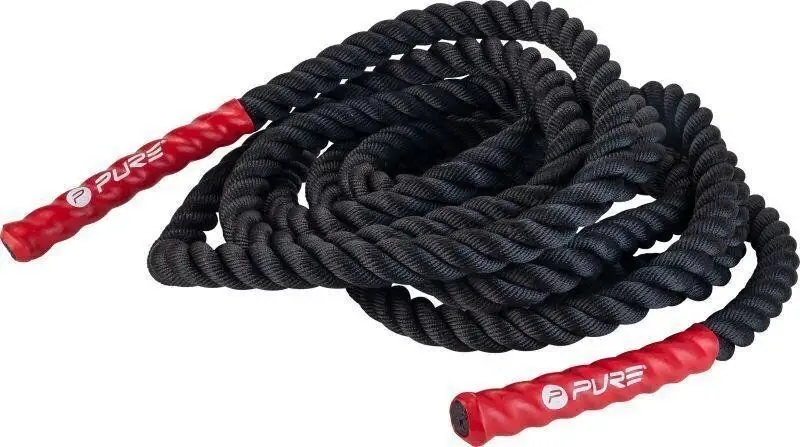 Lina treningowa Pure2Improve P2I BATTLE ROPE 12 m – Twoje wszechstronne narzędzie do treningu