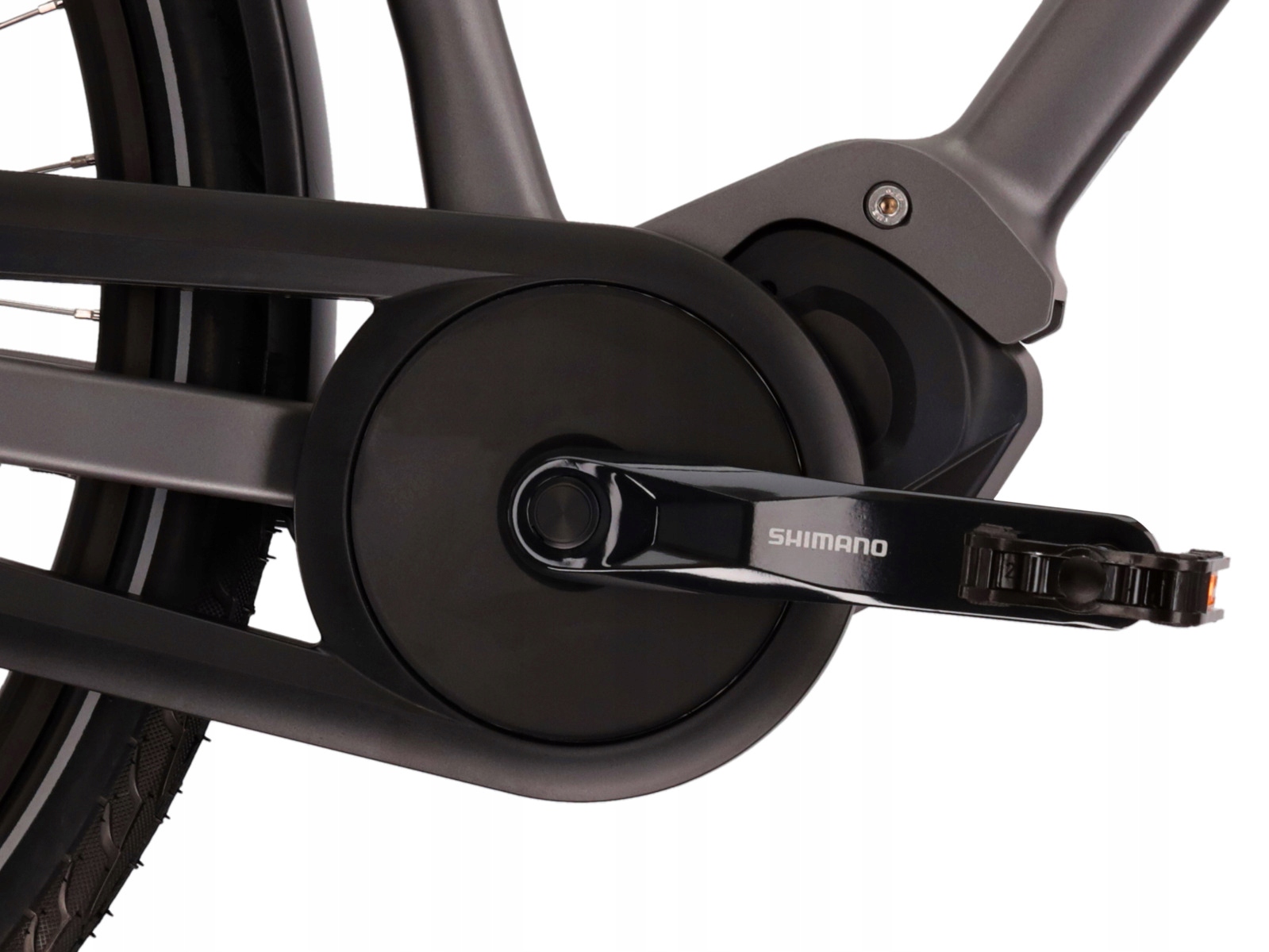 Wydajny system Shimano STEPS E5000 – moc i niezawodność