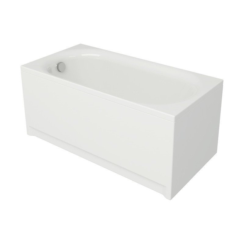 Wanna prostokątna Cersanit Octavia 170x70 cm – Komfort i elegancja w Twojej łazience
