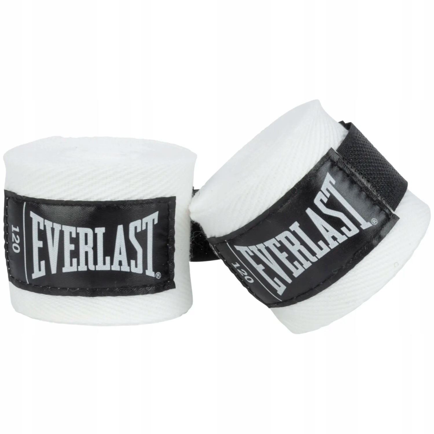 Owijki Taśmy Bandaże Bokserskie Białe Oddychające Solidne EVERLAST 305 cm – Komfort i bezpieczeństwo w treningu