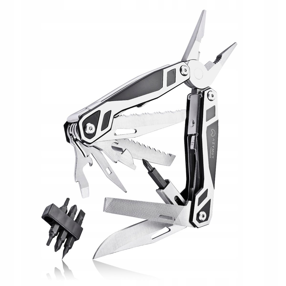Azymut Multitool AZYMUT Trohon - 12 narzędzi w jednym