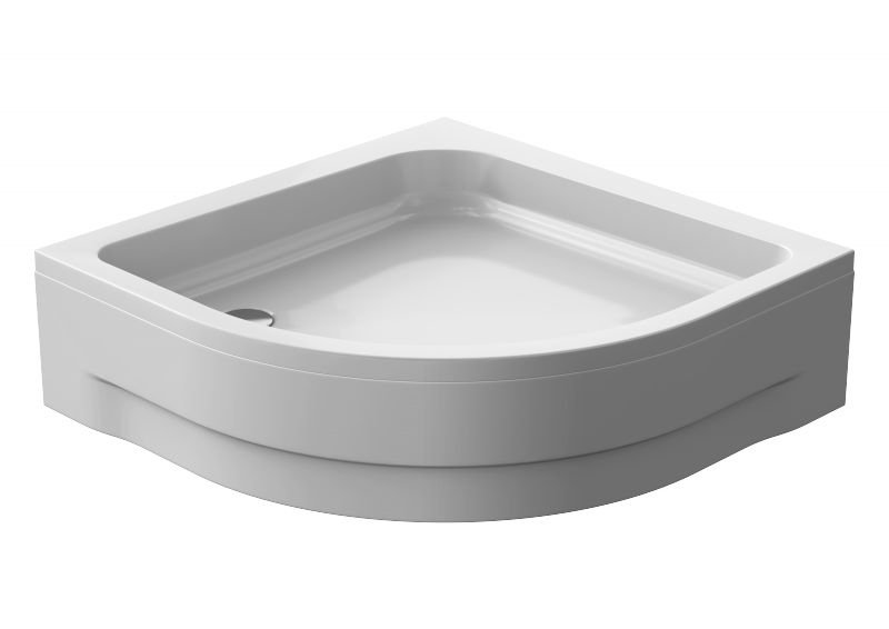 Brodzik pod obudowę 80x80x12 PAKO – Komfort i funkcjonalność w Twojej łazience