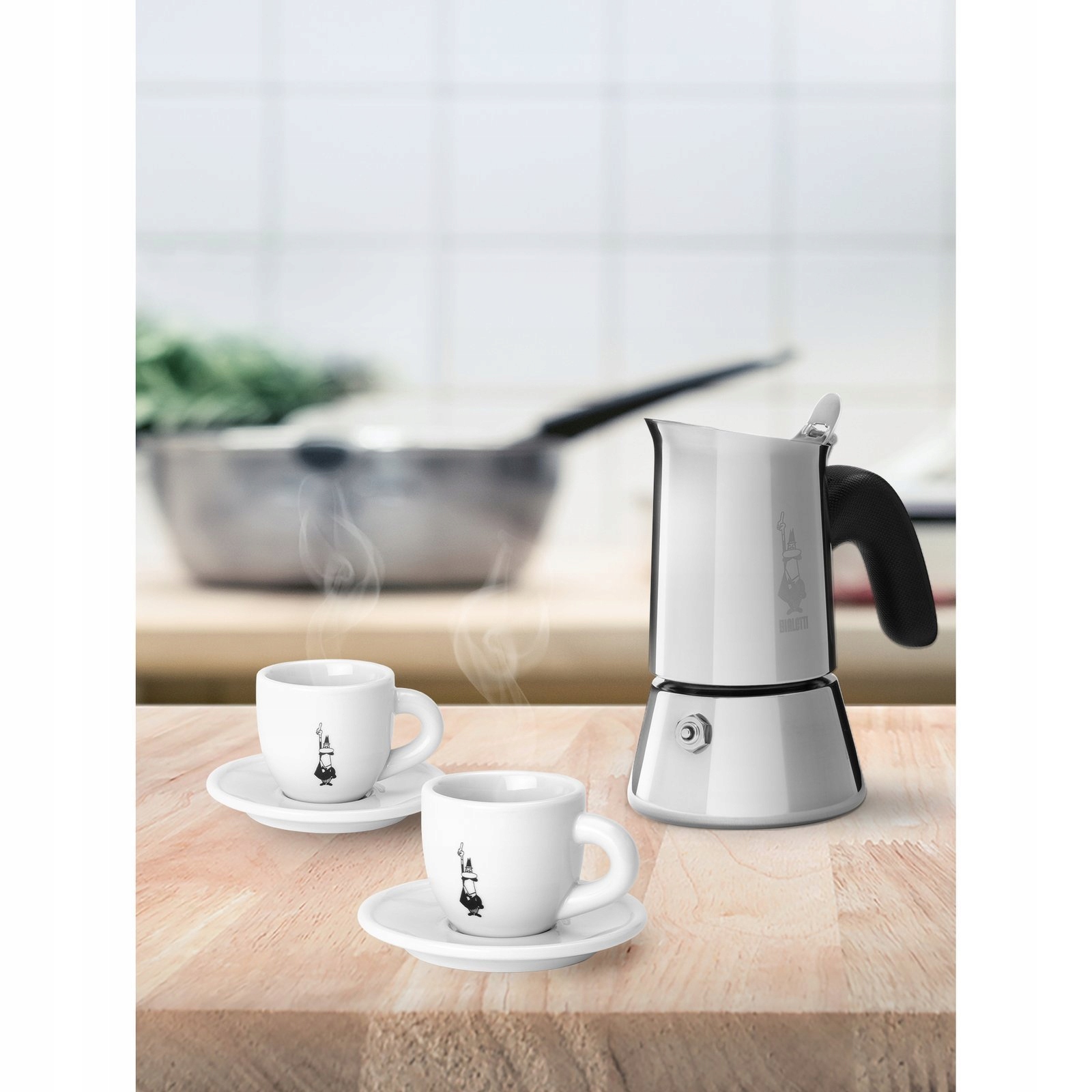 Kawiarka Bialetti Venus 10 filiżanek – Idealne espresso w Twojej kuchni